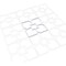 Ekena Millwork Small Olivia Decorative Fretwork Wall Panels in Architectural Grade PVC, 11 3/8"W x 11 3/8"H x 3/8"T WALP12X12OLV - alternate 5